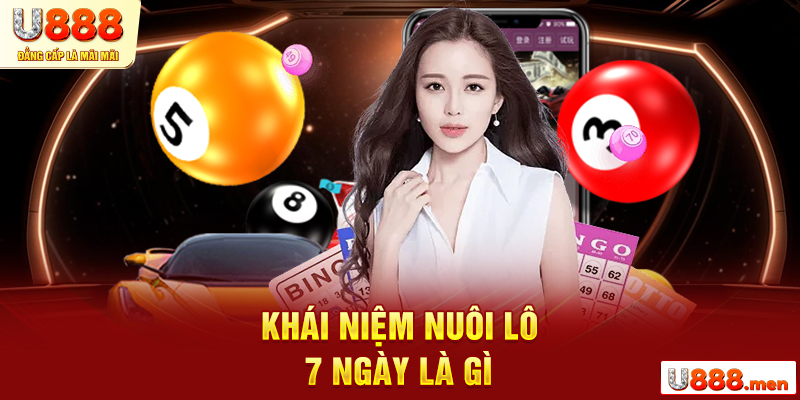 Khái niệm nuôi lô 7 ngày là gì