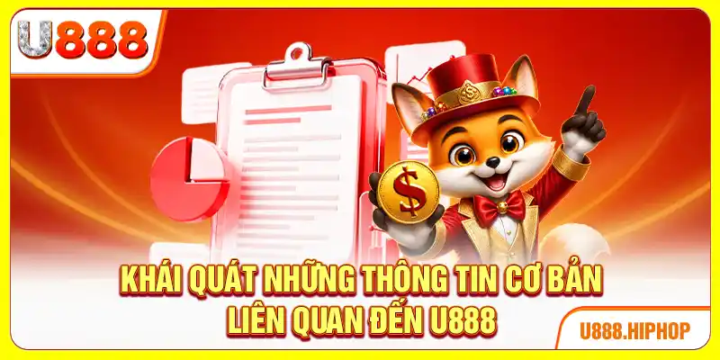 Khái quát những thông tin cơ bản liên quan đến U888